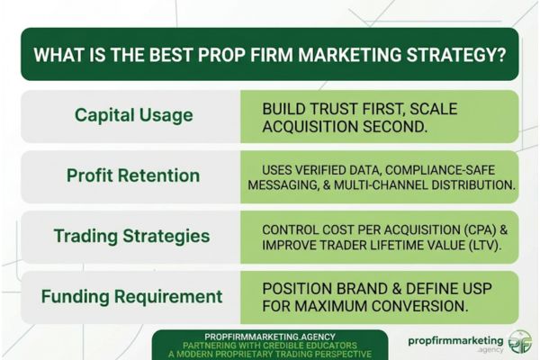 Prop firm marketing strategy